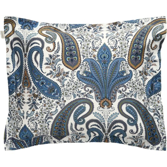Gant Home Key West Paisley Putevar 50x60 cm Sateen Blue
