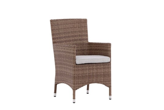 Venture Design Malin lenestol Natur/sand Brun