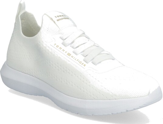 Tommy Hilfiger Th Knit Extralight Runner White 42 Tommy Hilfiger Th Knit Extralight Runner White 42
