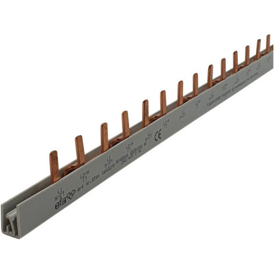 EFA Samleskinne stift S2/10 L1-L2 10mm² 1m - 1643270