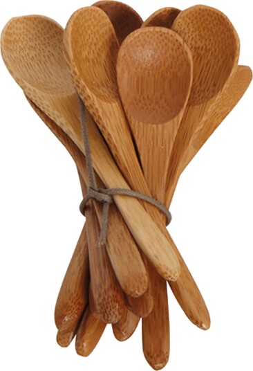 House Doctor Bamboo Skje 9 cm 12 stk