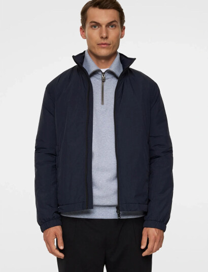 J. Lindeberg Parrie Ligh Padd Pack Jkt - Navy - XXL