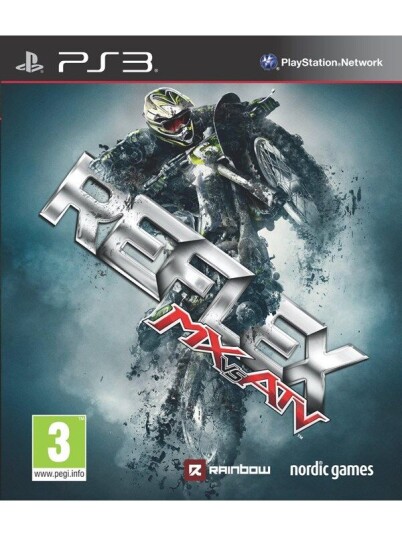 MX vs ATV Reflex (PS3)