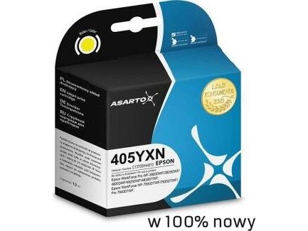 Asarto Ink Asarto For Epson 405Yxn | C13t05h44010 | 1100 Pages | Yellow