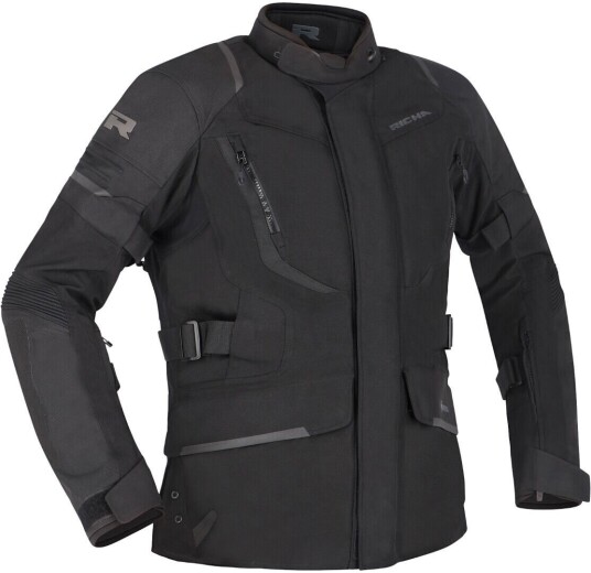 Richa Cyclone 2 Gore-Tex vanntett Ladies Motorsykkel Tekstiljakke XL Svart