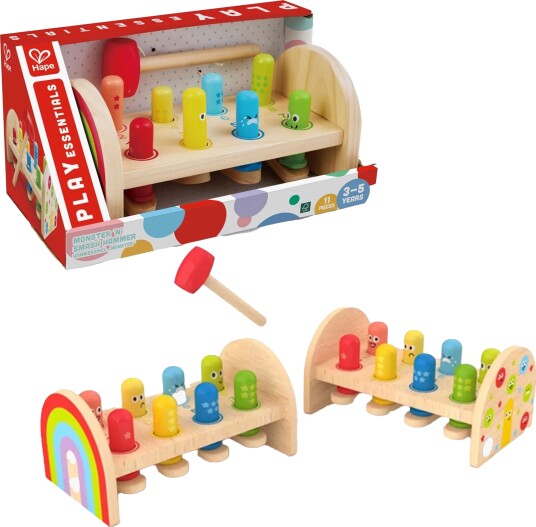 Hape Rainbow Bankebrett Hape Rainbow Bankebrett