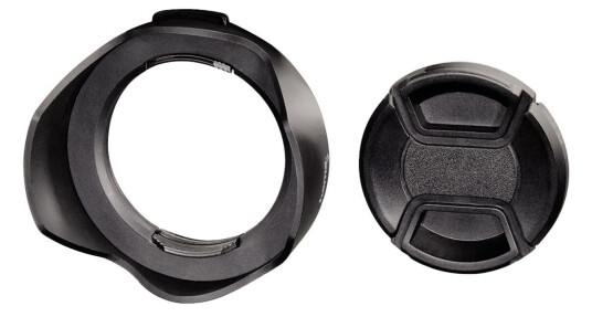 Hama Universal Motljusskydd med Objektivdeksel 52mm