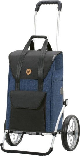 Andersen Royal Shopper Senta 2.0 49 Liter Trillebag Blå 3,7 kg Andersen Royal Shopper Senta 2.0 49 Liter Trillebag Blå 3,7 kg