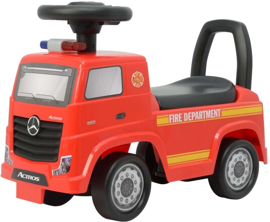 Milly Mally Mercedes-Benz Actros Gåbil Brannbil Rød Milly Mally Mercedes-Benz Actros Gåbil Brannbil Rød