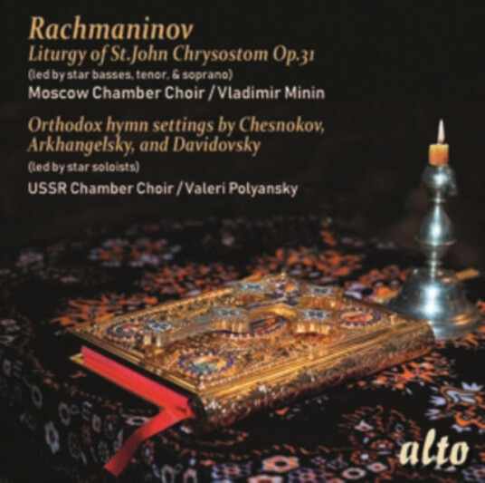 Rachmaninov: Liturgy Of St. John Chrysostom, Op. 31 CD