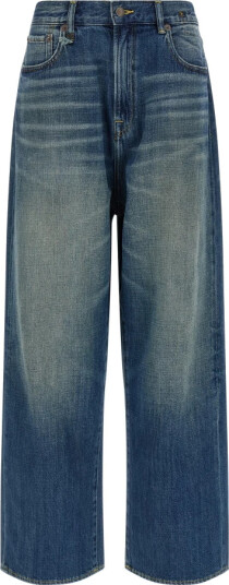 R13 Dame Jeans Blå W31, R13 Dame Jeans Blå W31,