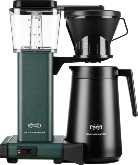Moccamaster Manual Thermo kaffetrakter Forest Green