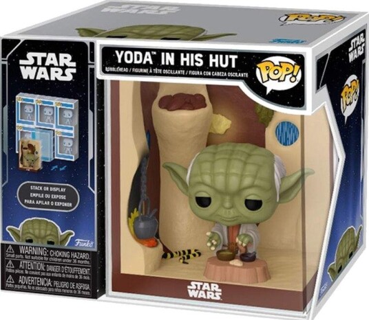 Northix Star Wars Yoda Hut POP-figur Samleobjekt
