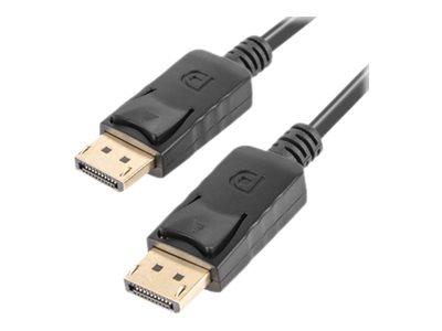 LANBERG DisplayPort-kabel - DisplayPort til DisplayPort - 3 m
