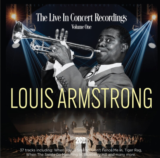 Louis Armstong  The Live In Concert Recordings  CD