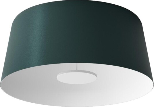 Linea Light Delfi_S Taklampe Ø65 Grønn Blå