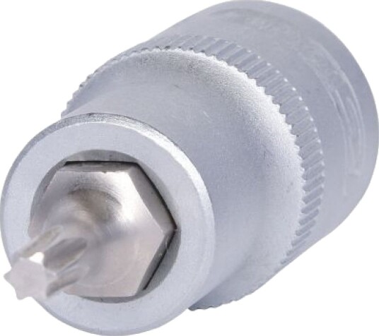 Ks Tools 911.1362, Stikkontakt, 1/2", Imperisk, 1 Hoder, T25, Kromvanadiumstål