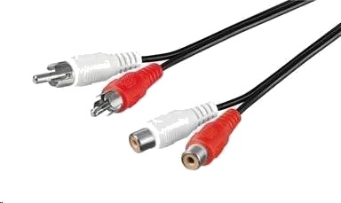 Premiumcord Kjackcmf2 2 Svart 2 M Premiumcord Kjackcmf2 2 Svart 2 M