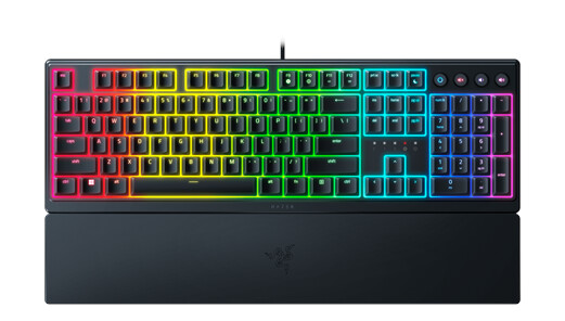 Razer Ornata V3 Gamingtastatur med RGB Belysning og Ergonomisk Design Svart
