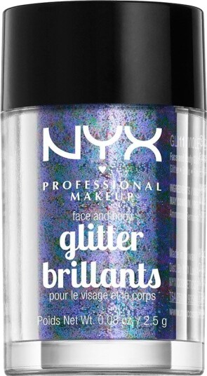 NYX PROFESSIONAL MAKEUP Face & Body Glitter - Violet NYX PROFESSIONAL MAKEUP Face & Body Glitter - Violet