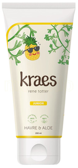 KRAES Babybad KRAES Rene Totter Med Duft 200 ml KRAES Babybad KRAES Rene Totter Med Duft 200 ml