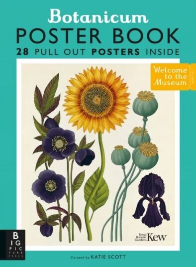 Botanicum Poster Book Av Professor Katherine J. Willis