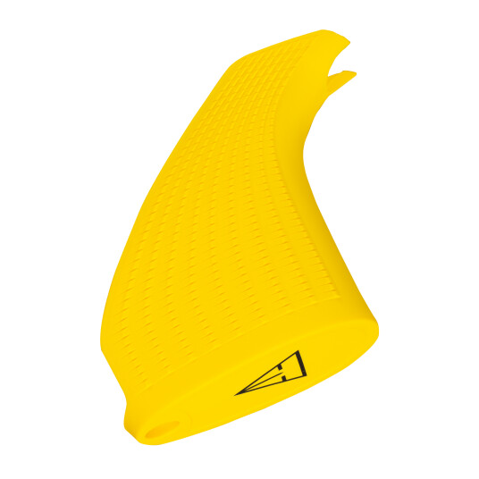 Tikka Pistolgrepp T3x vertikal gul med soft touch (vit logo) STD STD Tikka Pistolgrepp T3x vertikal gul med soft touch (vit logo) STD STD