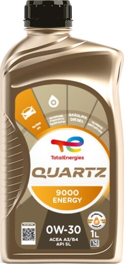 Motorolje TOTAL 0W30 QUARTZ 9000 ENERGY 1L Motorolje TOTAL 0W30 QUARTZ 9000 ENERGY 1L