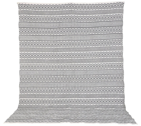 Venture Design Sishu ullteppe Lysegrå 240 x 170 cm Grå