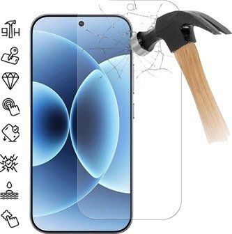 Xiaomi Redmi 17 5G/4G Beskyttelsesglass - 9H - Case Friendly - Gjennomsiktig