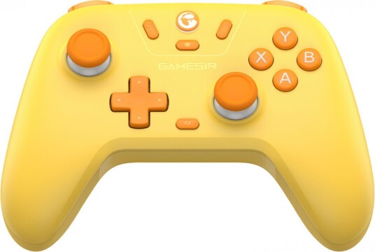 Gamesir Nova Lite Trådløs Kontroll   Golden Yellow