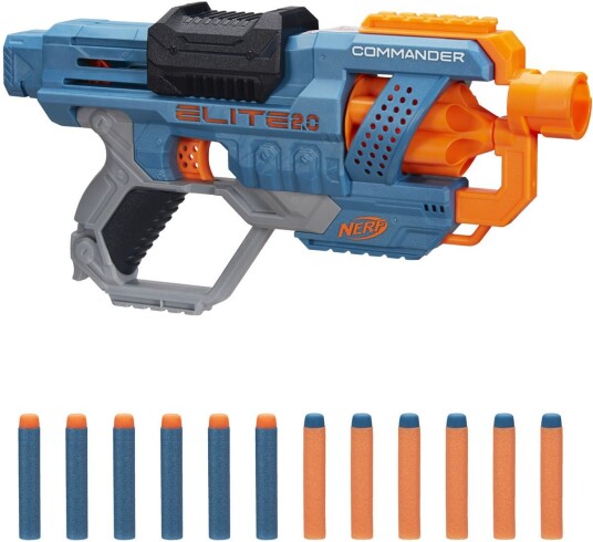 NERF N-Strike Elite 2.0 Commander RD-6