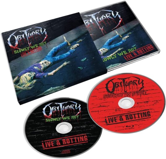 Obituary  Slowly We Rot  Live And Rotting  CD