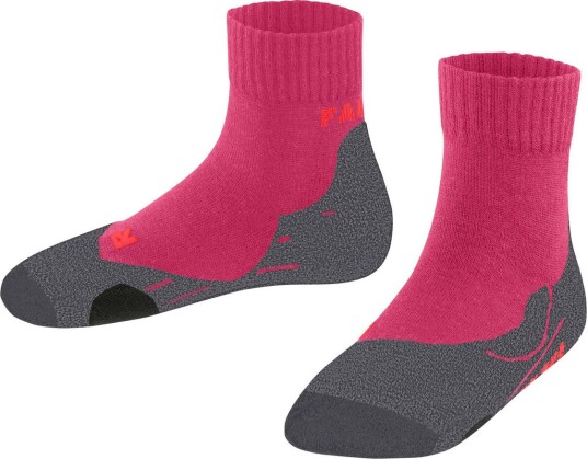 Falke Kids' TK2 Short Trekking Short Socks Rose 27 30