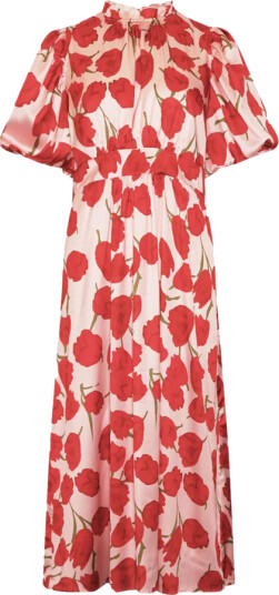 Noella Ruth Dress - Red - S