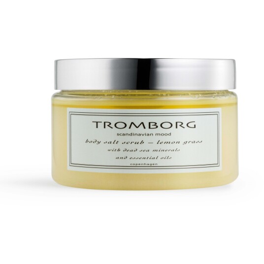Tromborg Body Salt Scrub Lemon Grass 350 ml