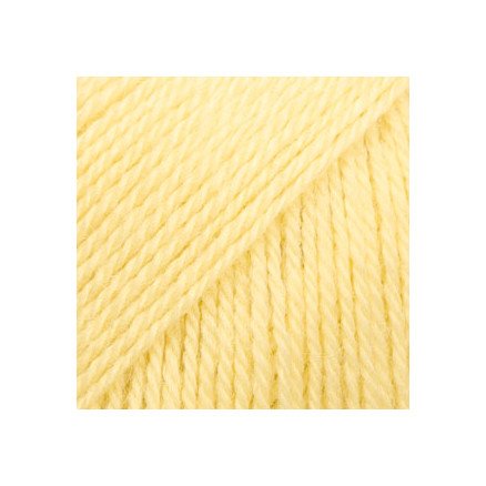 DROPS Flora Garn Unicolor 26 Lemonade DROPS Flora Garn Unicolor 26 Lemonade