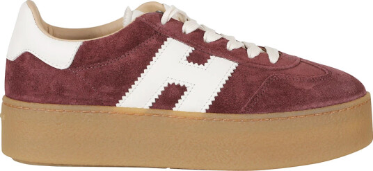 Hogan Dame Sko Rød 36 1/2 EU, Hogan Dame Sko Rød 36 1/2 EU,