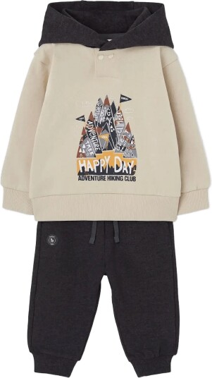 Boboli | Set Fleece For Boy Bci | 140