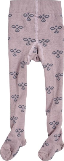 Hummel Hmlmini strømpebukse i ull Cloud Gray (110) 110