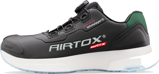 Airtox FL44 ATX vernesko, S3S, sort, str. 42 Svart