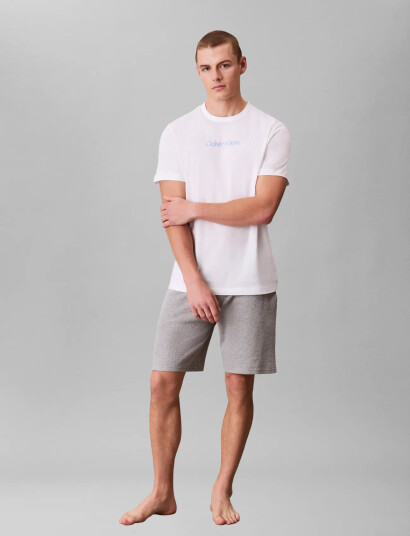 Calvin Klein S/S Crew Neck White S Calvin Klein S/S Crew Neck White S