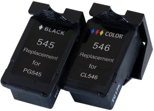 PG 545/CL 546 Blekkpatron MultiPack sort/farge for Canon
