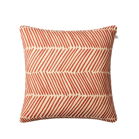 Chhatwal & Jonsson Rama putetrekk 50x50 cm Light beige-apricot oransje