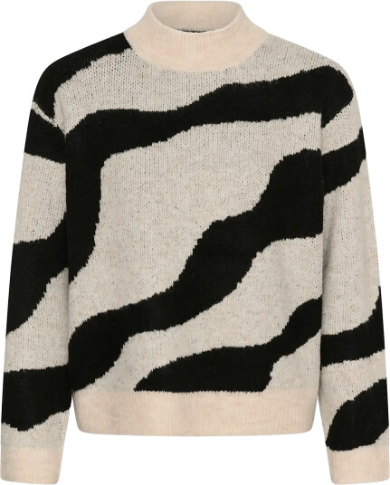 Saint Tropez Malliesz Pullover - Cream - M