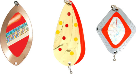 iFish Rödingblänken 3-pack OneSize, Onecolour