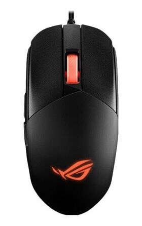 ASUS ROG Strix Impact III Gamingmus Optisk 12000 DPI Svart ASUS ROG Strix Impact III Gamingmus Optisk 12000 DPI Svart