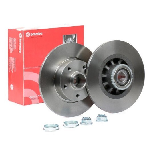 Bremseskive BREMBO 08.C647.17