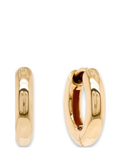MARMARA STERLING Goldplated Classic Earrings |Guld |One Size MARMARA STERLING Goldplated Classic Earrings |Guld |One Size