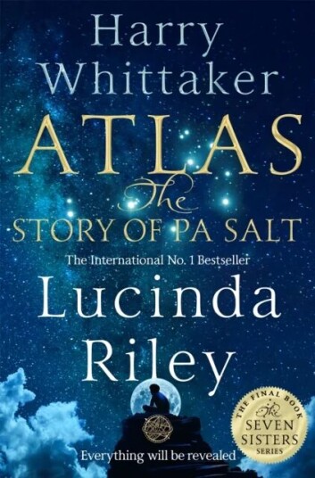 Atlas Av Lucinda Riley, Harry Whittaker